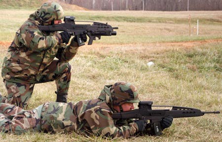 XM8 при испытаниях