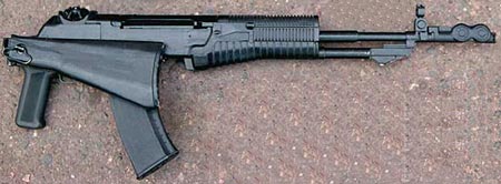 АН-94 приклад сложен