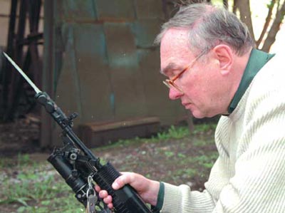 Г. Никонов с АН-94