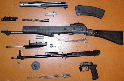 АН-94 неполная разборка