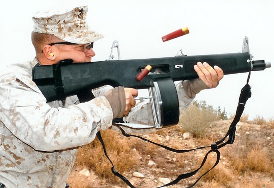 AA-12 при использовании