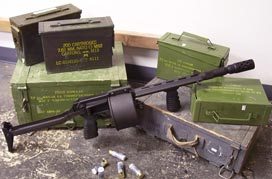 Striker со стволом длиной18 дюймов