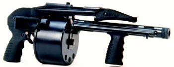 Protecta со сложенным прикладом