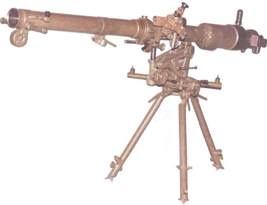 безоткатное орудие Б-10