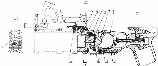 ГП-30 устройство гранатомета