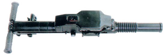 ТКБ-0134 «Козлик» без станка вид сверху