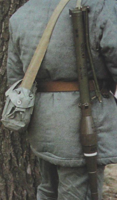 RРG-76 в походном положении