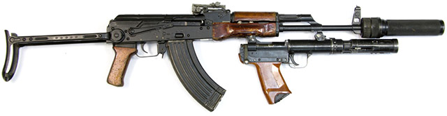 Стрелково-гранатометного комплекса (СГК) «Тишина»