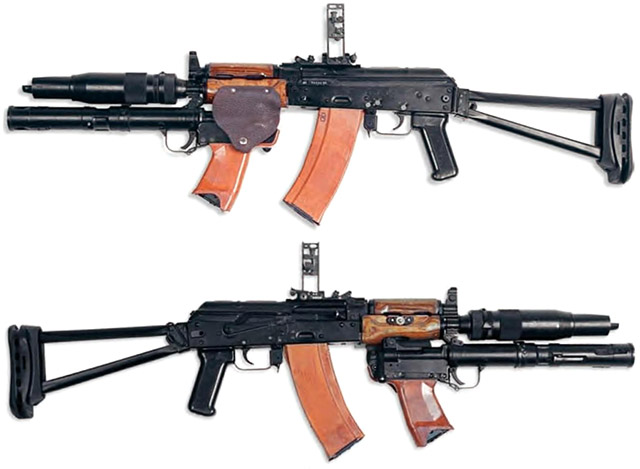 Стрелково-гранатометный комплекс «Канарейка»