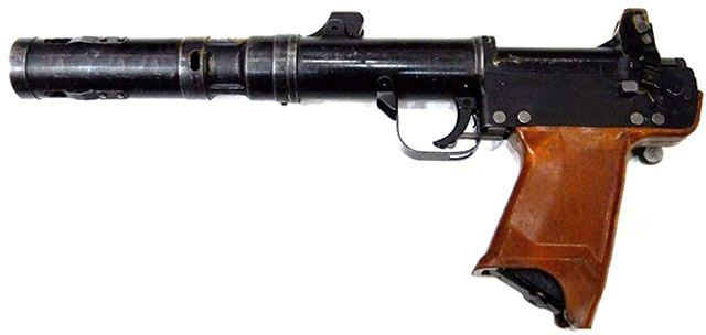 специальный бесшумный 30-мм подствольный гранатомет 6Г16