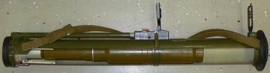 РШГ-2 в разрезе