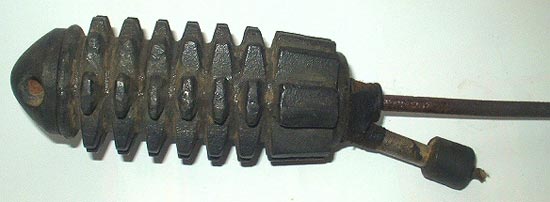 Zeitzundergewehrhandgranate M 15