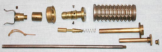 № 3 MkI основные компоненты