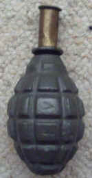 F1 with Mle. 1916 Percussion fuze