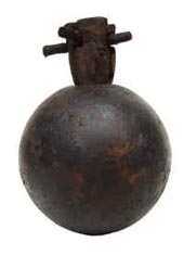 Mle. 1847 with Mle. 1849 fuze