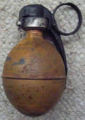 OF with M1916 Billant fuze