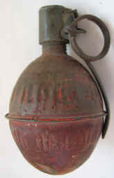 OF with Brandt 1918 fuze