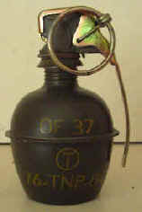 OF 37 fitted with F3 fuze