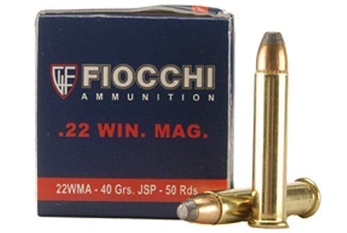 .22 Winchester Magnum Rimfire