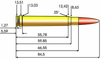 7,62х67 / .300 Winchester Magnum