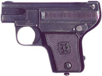 Пистолет Clement M 1907