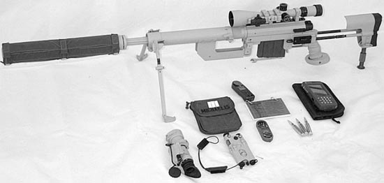 система CheyTac Intervention M-200