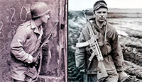 Американский карабин M1 Vs. Германский STG44