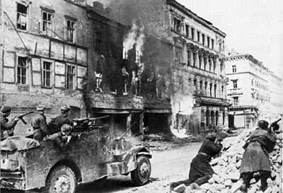 Бои в Будапеште. Декабрь 1944 года