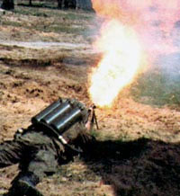 Разящие огнем. Российское огнеметное оружие