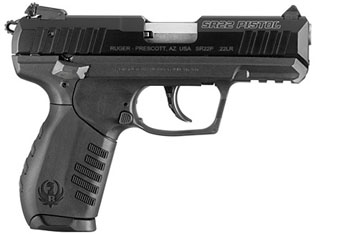 SR22 - новый малокалиберный пистолет от Ruger - Оружейные новости и новинки