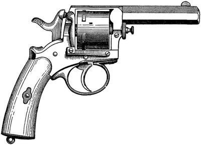 «Жандармский» револьвер Гассера