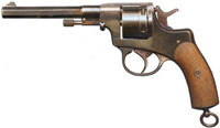 Револьвер Nagant M 1884 Luxemburg