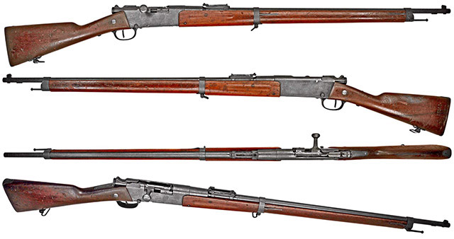 Пехотная винтовка Лебеля - Fusil d'Infanterie Mle 1886 М93
