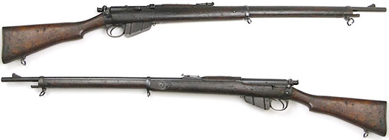 Rifle Magazine Lee-Metford Mark II* (MLM Mk II*)